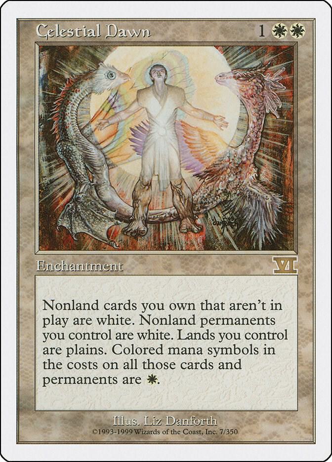 Celestial Dawn 7 card from Classic Sixth Edition