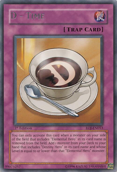D - Time EOJ-EN053 card from Enemy of Justice