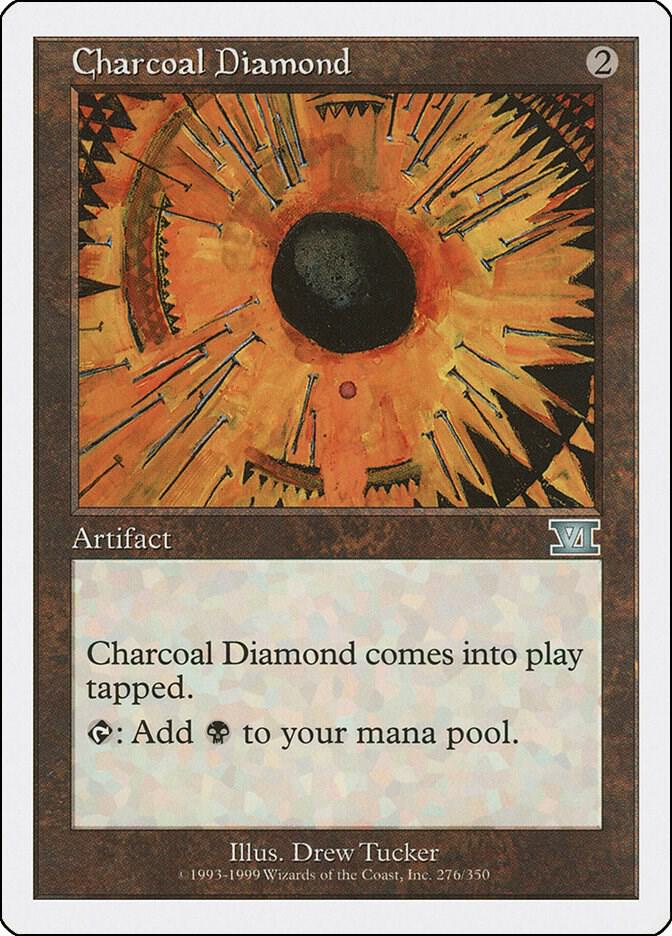 Charcoal Diamond 276 card from Classic Sixth Edition