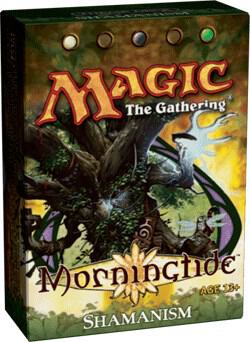 Morningtide Theme Deck - "Shamanism" card from Morningtide