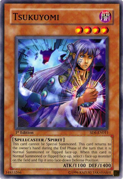 Tsukuyomi SD6-EN011 card from Structure Deck: Spellcaster's Judgment