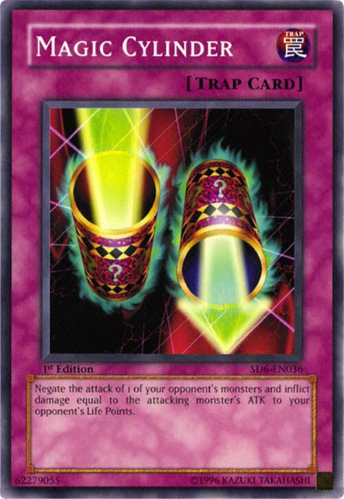 Magic Cylinder SD6-EN036 card from Structure Deck: Spellcaster's Judgment