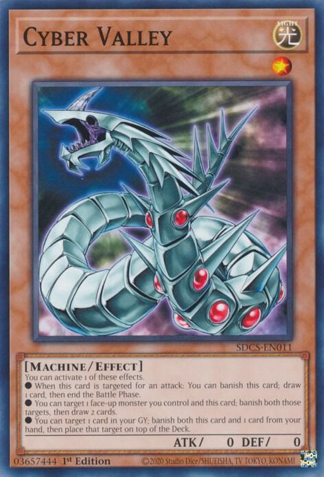 Cyber Valley SDCS-EN011 card from Structure Deck: Cyber Strike