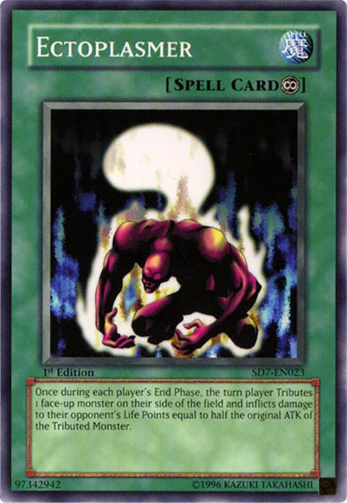 Ectoplasmer SD7-EN023 card from Structure Deck: Invincible Fortress