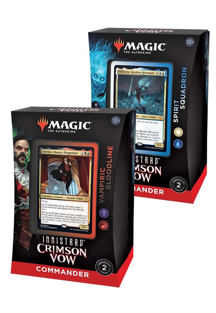 Innistrad: Crimson Vow - Commander Decks [Set of 2] card from Commander: Innistrad: Crimson Vow