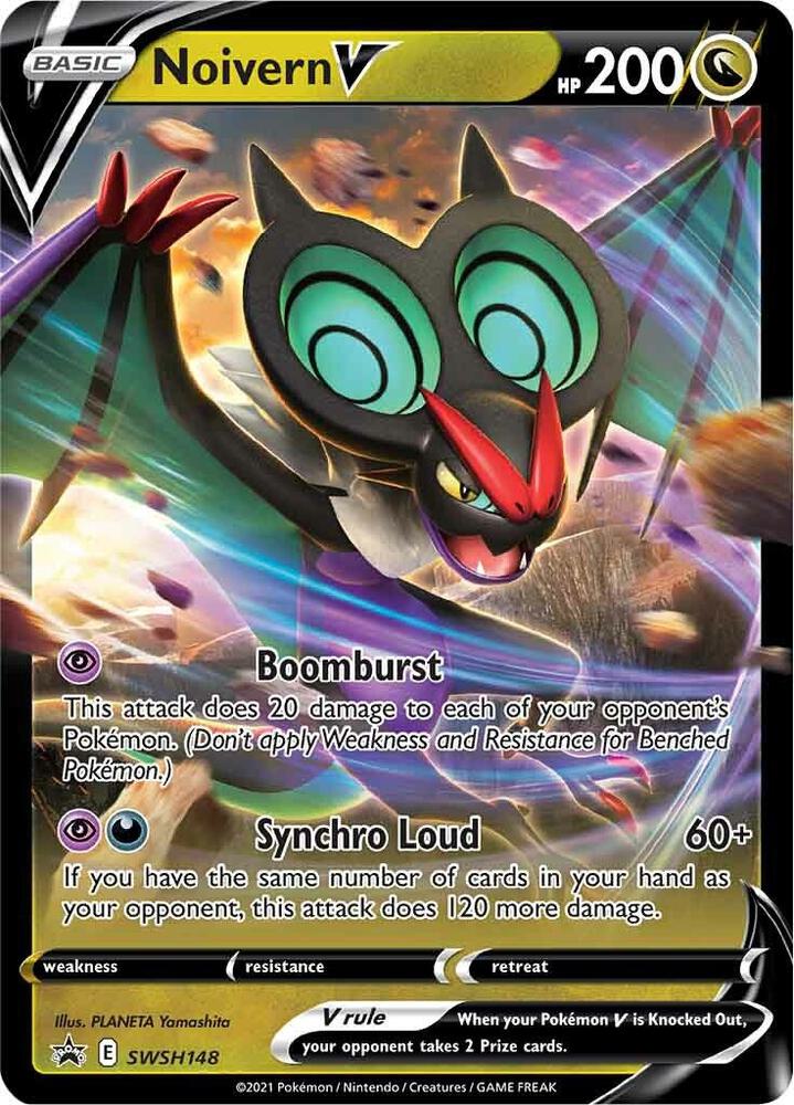Noivern V SWSH148 card from SWSH: Sword & Shield Promo Cards