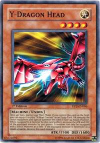 Y-Dragon Head DP2-EN006 card from Duelist Pack 2: Chazz Princeton