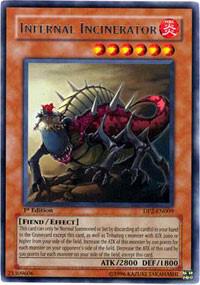 Infernal Incinerator DP2-EN009 card from Duelist Pack 2: Chazz Princeton