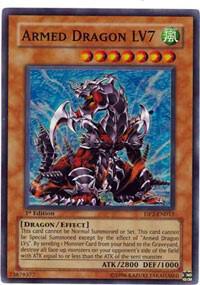 Armed Dragon LV7 DP2-EN012 card from Duelist Pack 2: Chazz Princeton