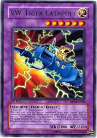 VW-Tiger Catapult DP2-EN016 card from Duelist Pack 2: Chazz Princeton