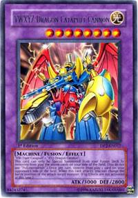 VWXYZ-Dragon Catapult Cannon DP2-EN017 card from Duelist Pack 2: Chazz Princeton