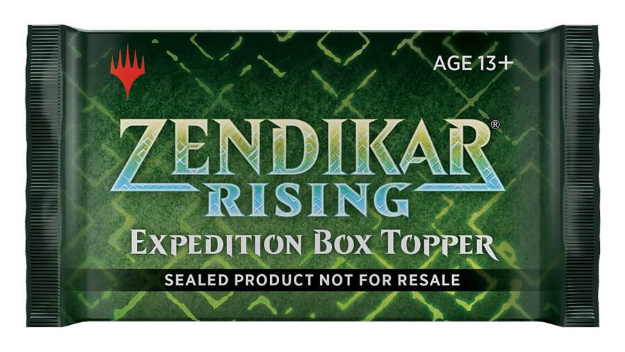 Zendikar Rising - Expedition Box Topper card from Zendikar Rising Expeditions