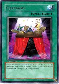 Ojamagic DP2-EN020 card from Duelist Pack 2: Chazz Princeton