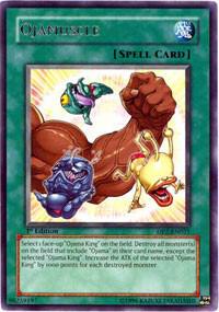 Ojamuscle DP2-EN021 card from Duelist Pack 2: Chazz Princeton