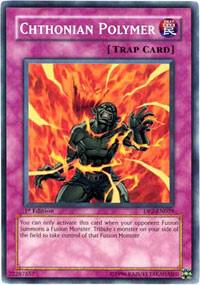 Chthonian Polymer DP2-EN029 card from Duelist Pack 2: Chazz Princeton