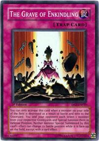 The Grave of Enkindling DP2-EN030 card from Duelist Pack 2: Chazz Princeton