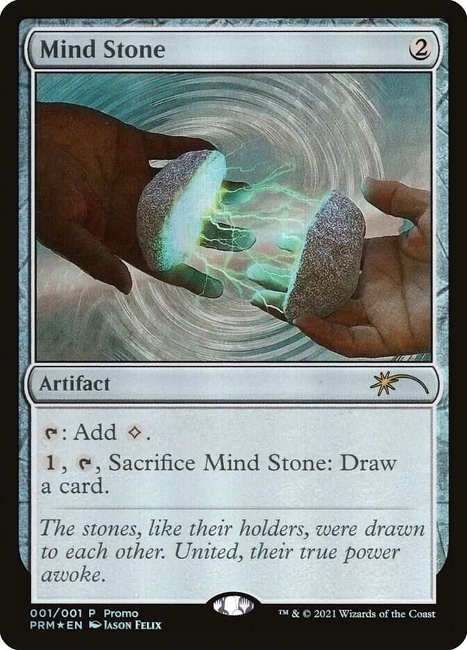 Mind Stone (2021) 1 card from WPN & Gateway Promos