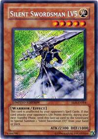 Silent Swordsman LV5 EEN-ENSE4 card from Elemental Energy