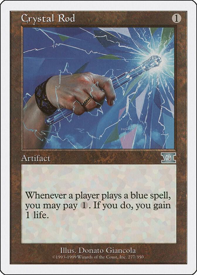 Crystal Rod 277 card from Classic Sixth Edition