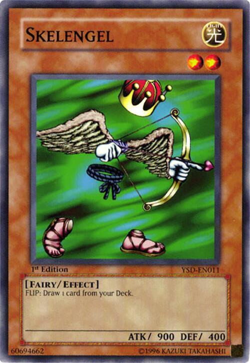 Skelengel YSD-EN011 card from Starter Deck 2006