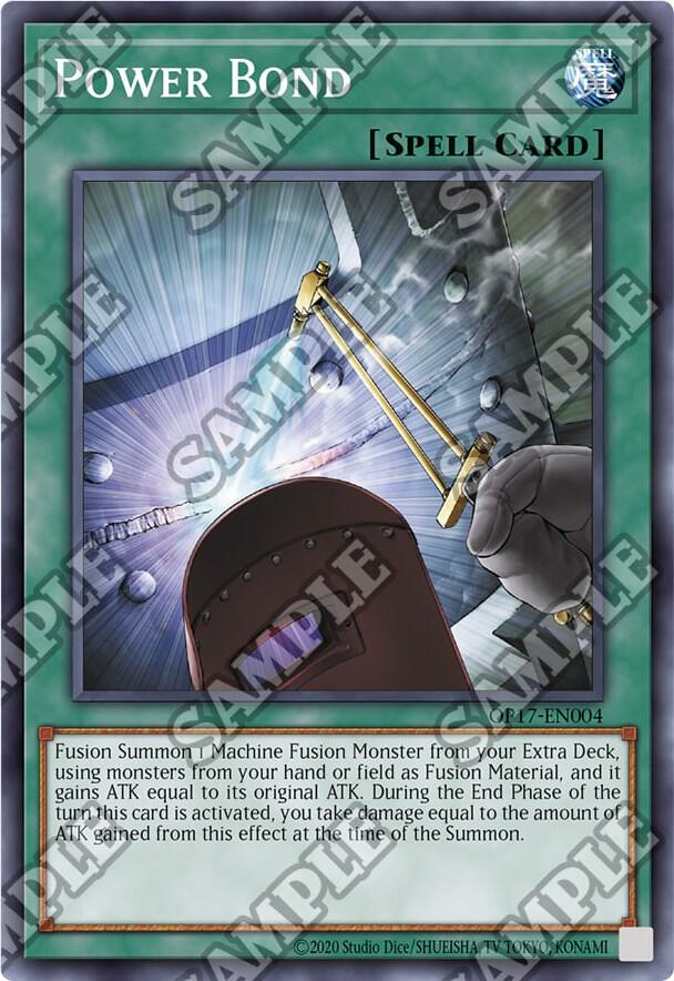 Power Bond OP17-EN004 card from OTS Tournament Pack 17