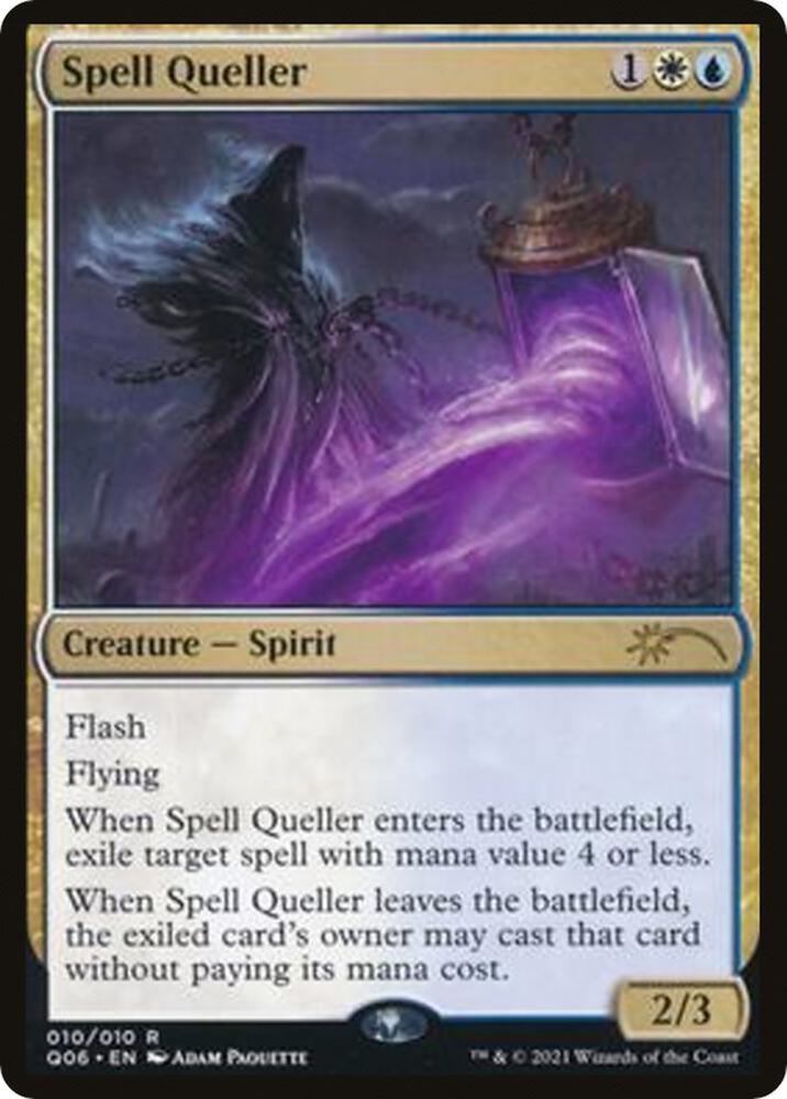 Spell Queller 10 card from Unique and Miscellaneous Promos