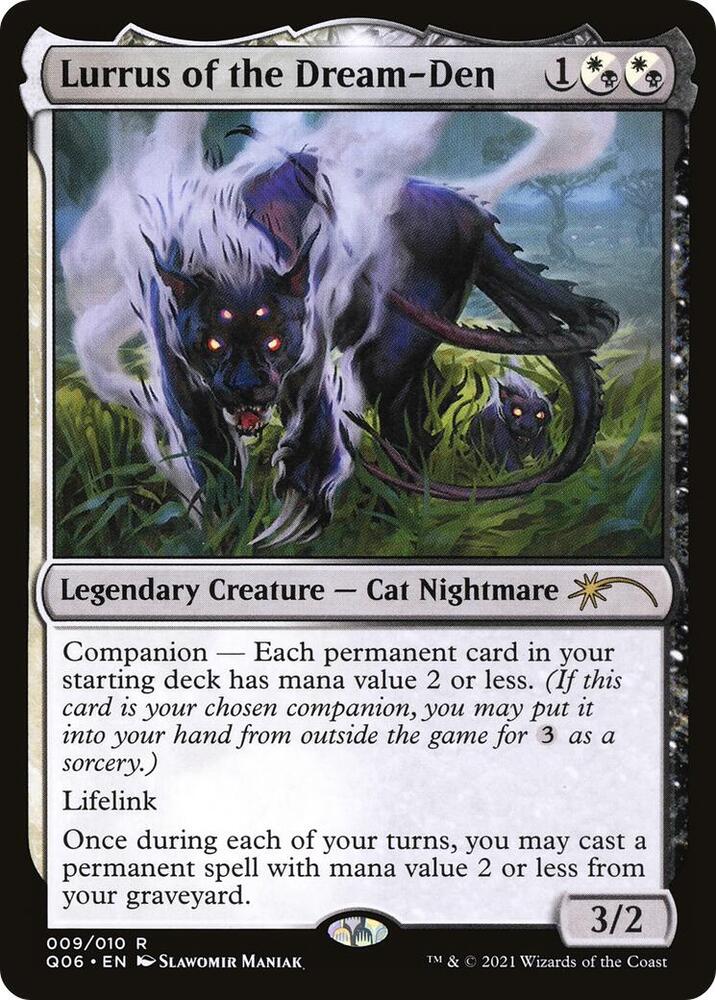 Lurrus of the Dream-Den 9 card from Unique and Miscellaneous Promos