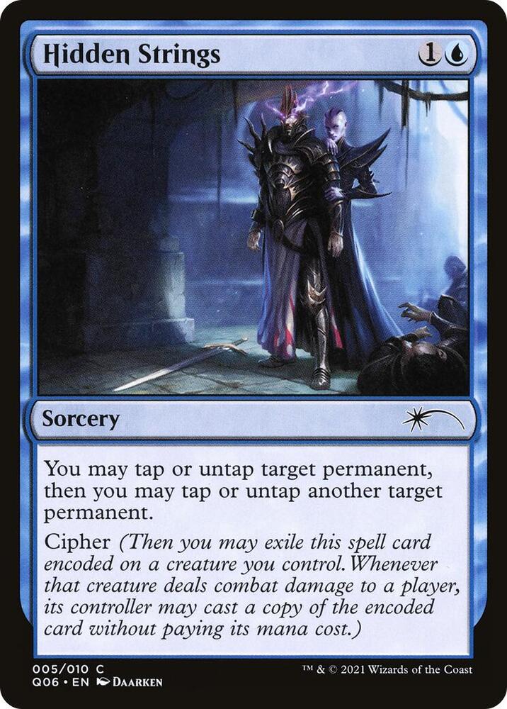 Hidden Strings 5 card from Unique and Miscellaneous Promos