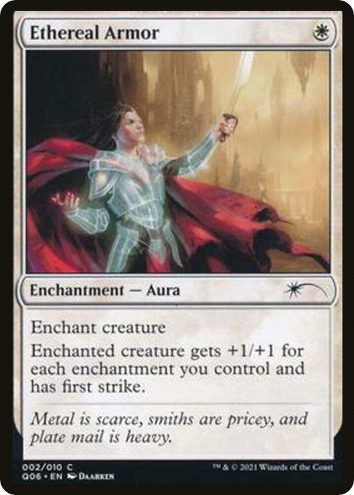 Ethereal Armor 2 card from Unique and Miscellaneous Promos