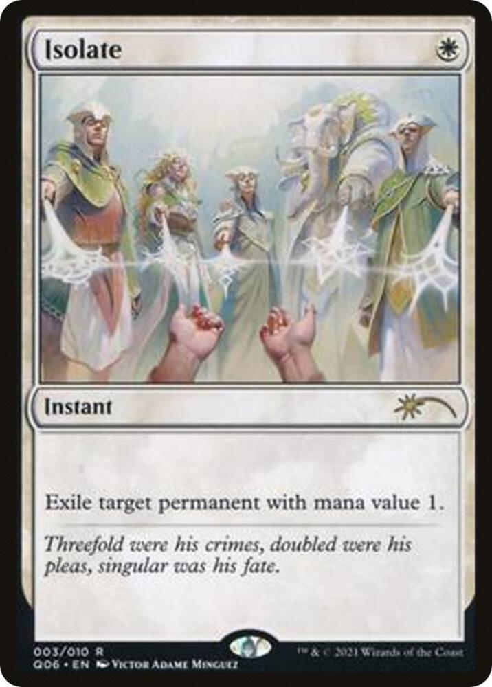 Isolate 3 card from Unique and Miscellaneous Promos