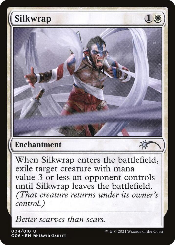Silkwrap 4 card from Unique and Miscellaneous Promos