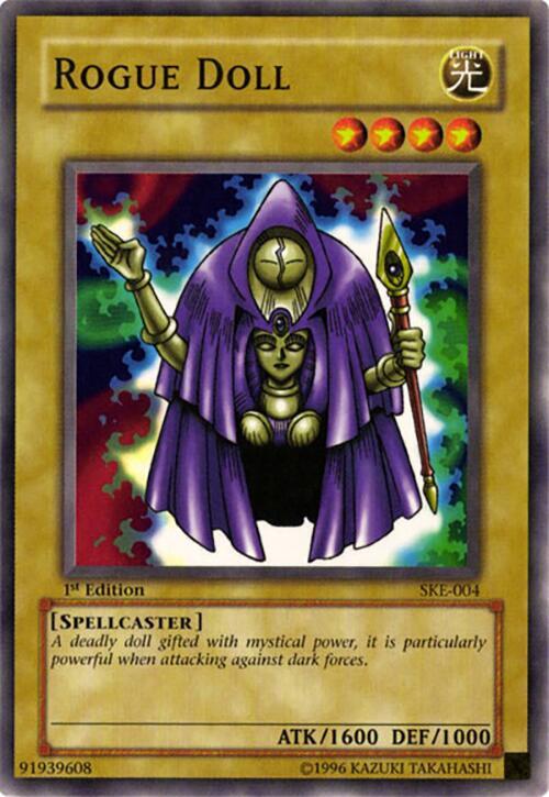 Rogue Doll SKE-004 card from Starter Deck: Kaiba Evolution