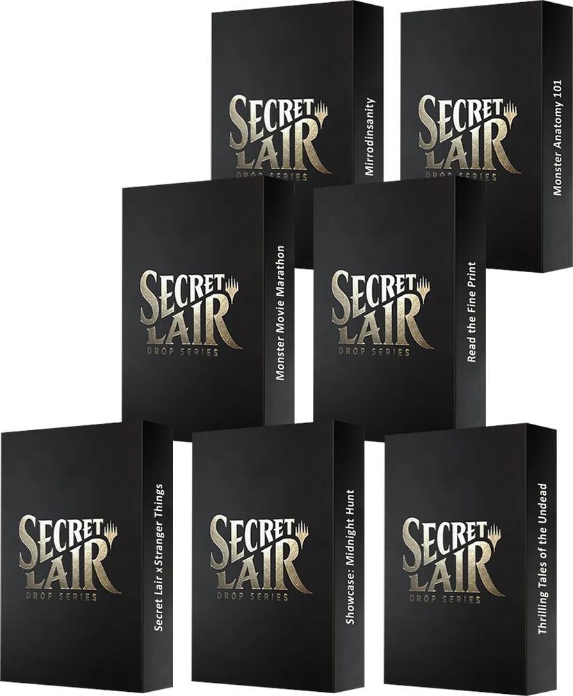 Secret Lair Drop: Non-Foil Nightmare Bundle sealed product from Secret Lair Drop Series