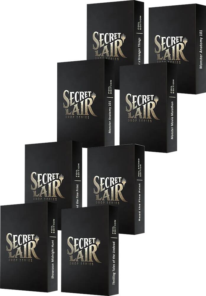Secret Lair Drop: Ferocious Foil Bundle sealed product from Secret Lair Drop Series