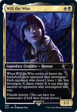 Will the Wise 347 card from Secret Lair Drop Series