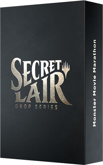 Secret Lair Drop: Monster Movie Marathon - Non-Foil Edition card from Secret Lair Drop Series