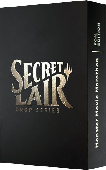 Secret Lair Drop: Monster Movie Marathon - Traditional Foil Edition card from Secret Lair Drop Series