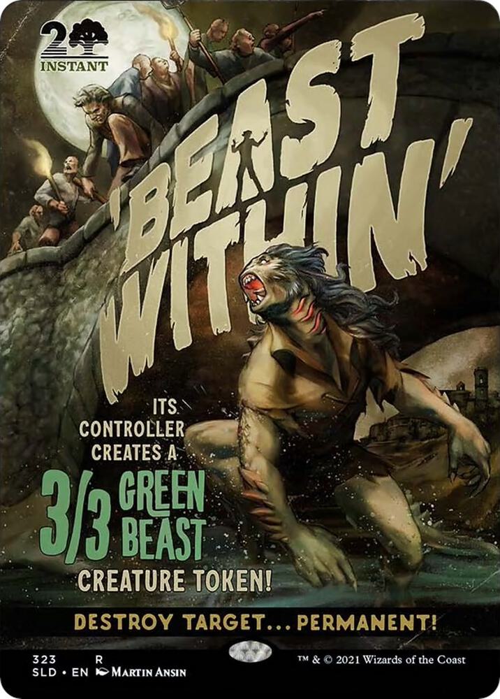 Beast Within 323 card from Secret Lair Drop Series