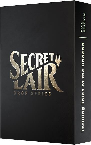 Secret Lair Drop: Showcase: Thrilling Tales of the Undead - Traditional Foil Edition card from Secret Lair Drop Series