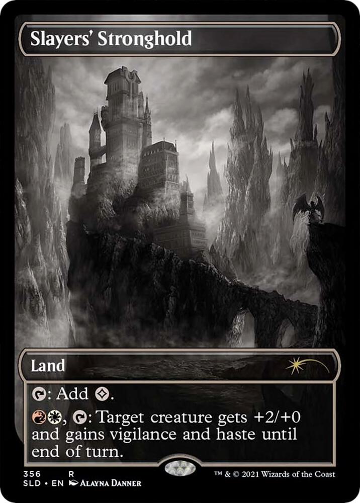 Slayers' Stronghold 356 card from Secret Lair Drop Series