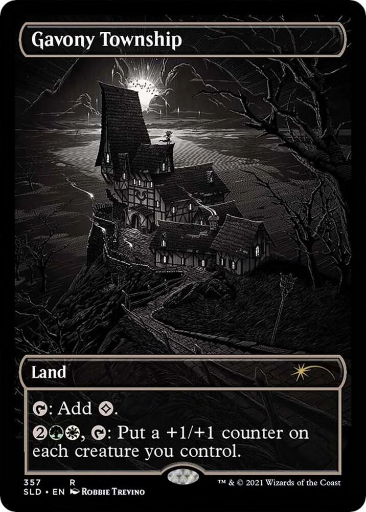 Gavony Township 357 card from Secret Lair Drop Series