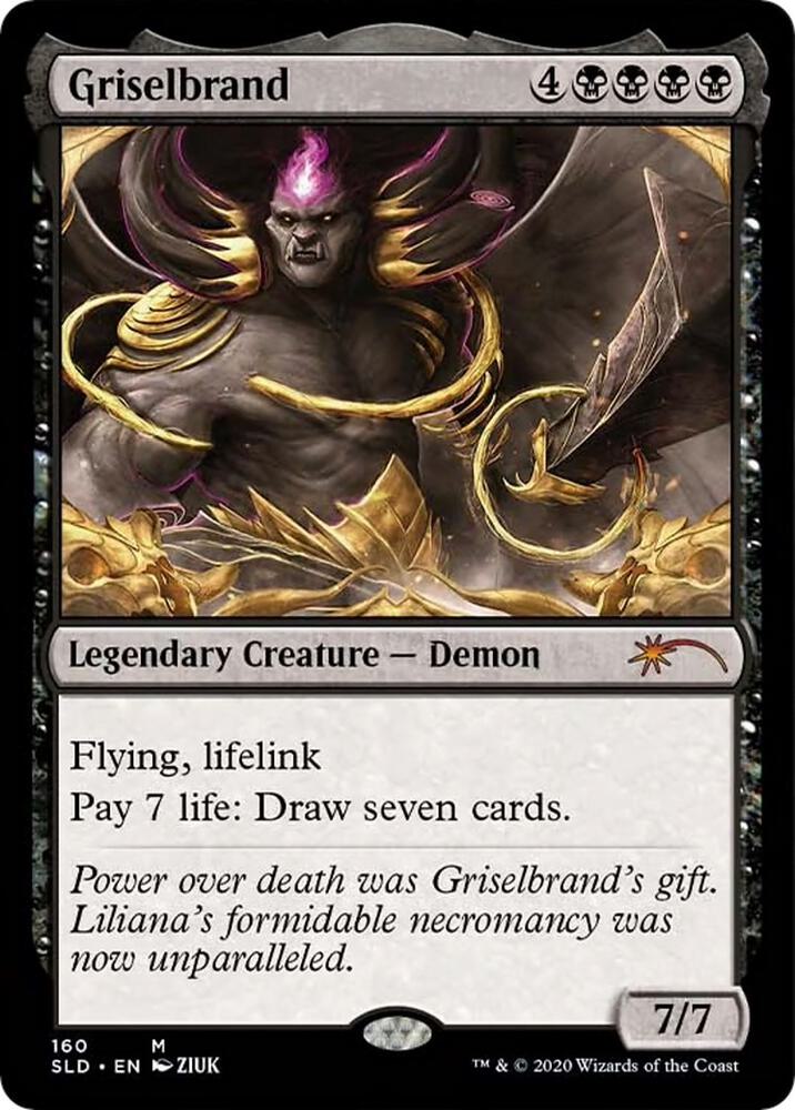 Griselbrand 160 card from Secret Lair Drop Series