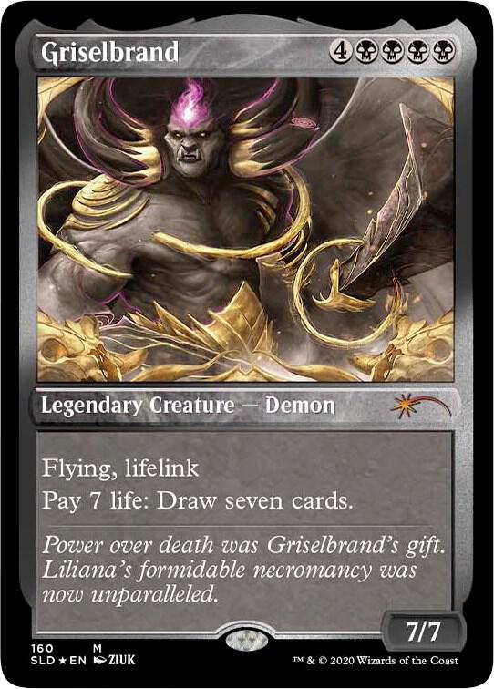 Griselbrand (Foil Etched) 160 card from Secret Lair Drop Series