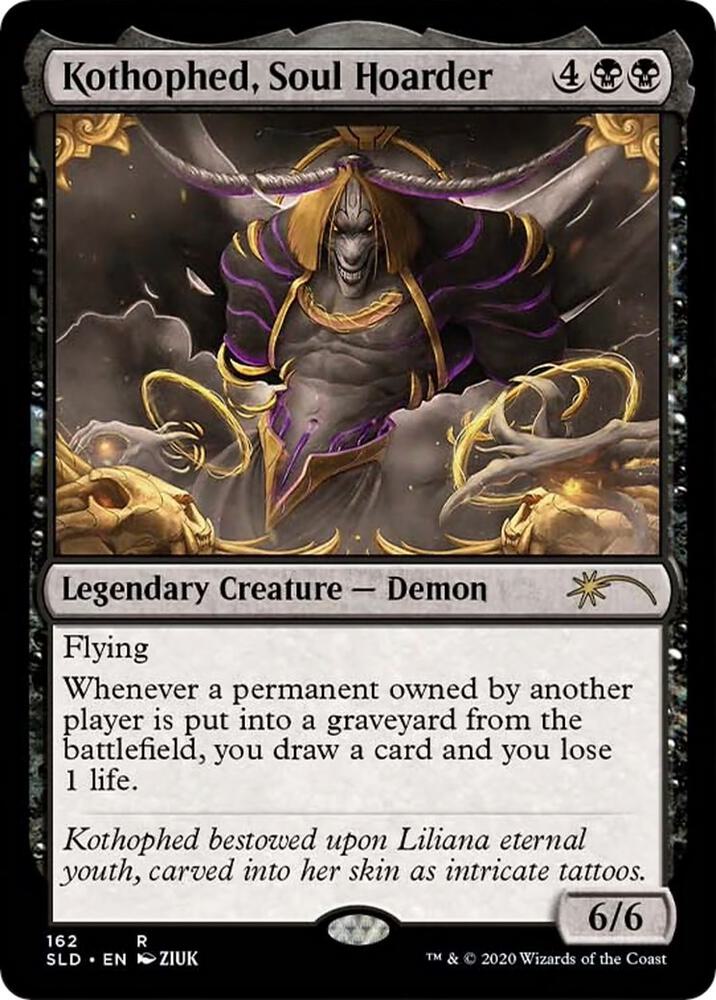 Kothophed, Soul Hoarder 162 card from Secret Lair Drop Series