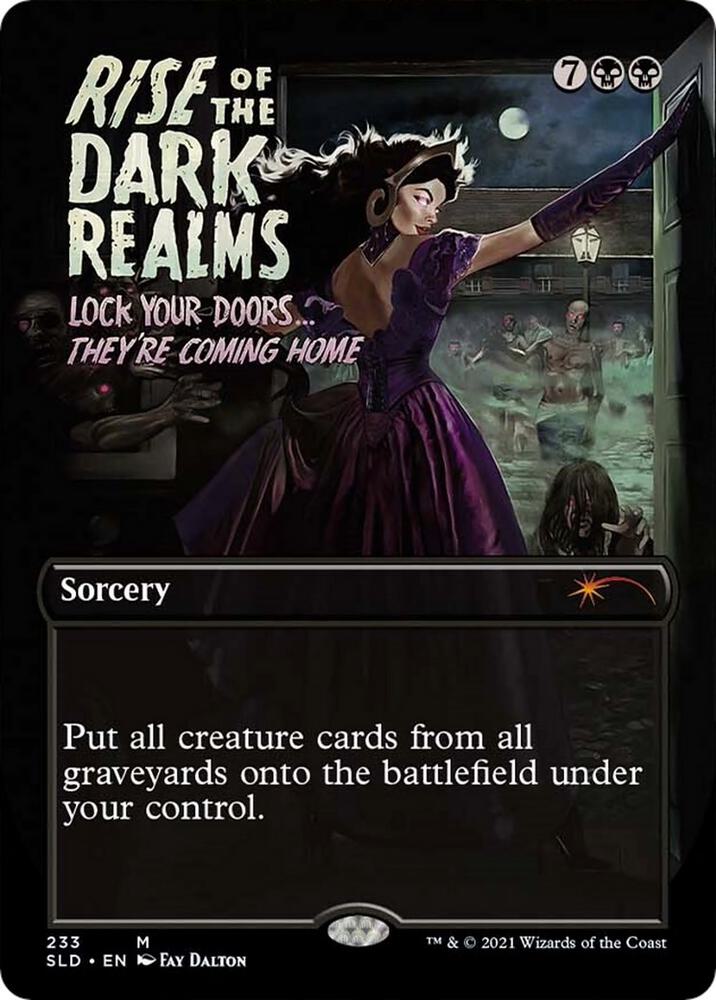Rise of the Dark Realms 233 card from Secret Lair Drop Series