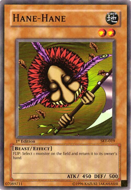 Hane-Hane SKE-019 card from Starter Deck: Kaiba Evolution