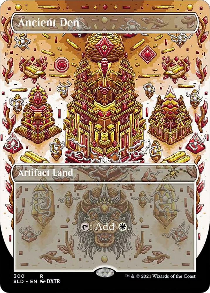 Ancient Den 300 card from Secret Lair Drop Series