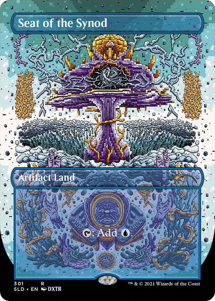 Seat of the Synod 301 card from Secret Lair Drop Series