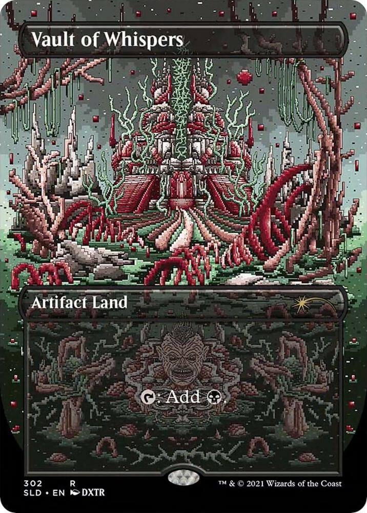 Vault of Whispers 302 card from Secret Lair Drop Series
