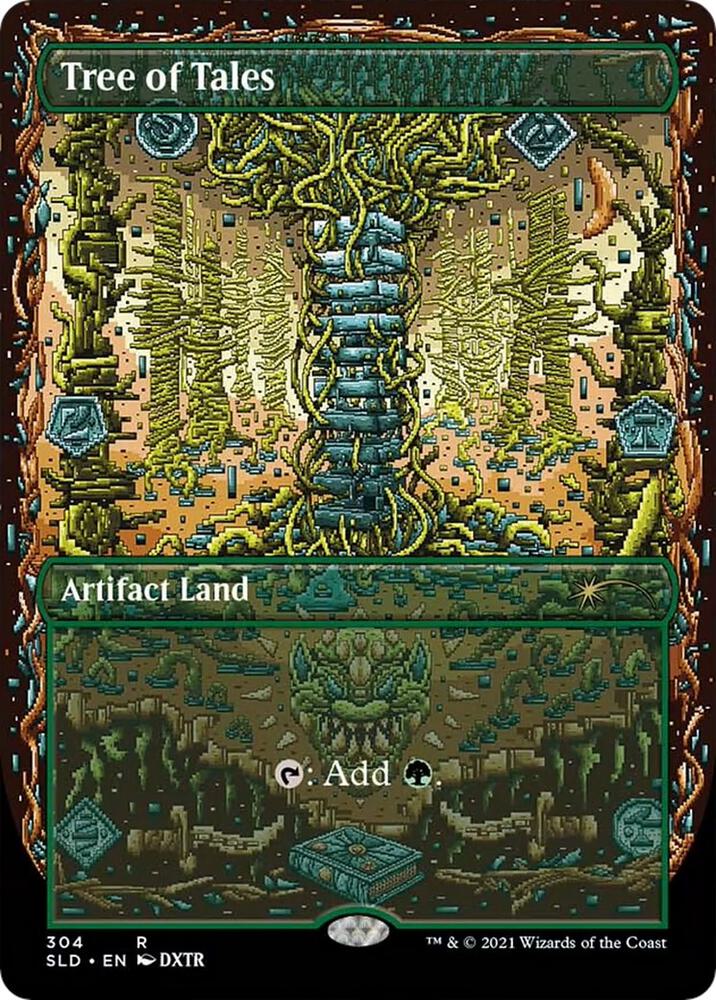 Tree of Tales 304 card from Secret Lair Drop Series